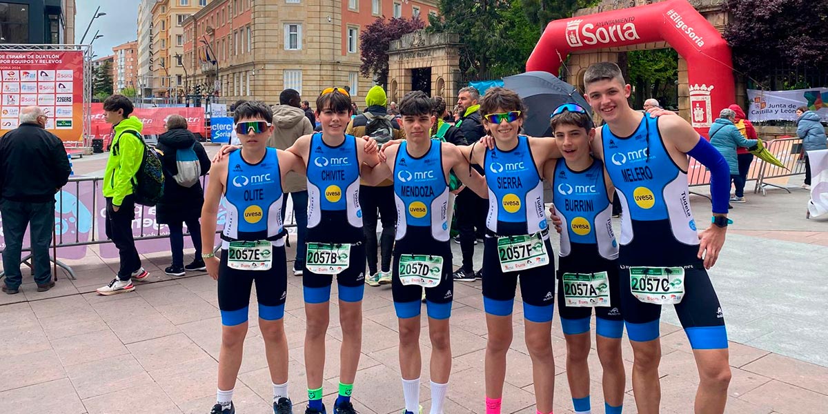 Equipo masculino SDR Arenas