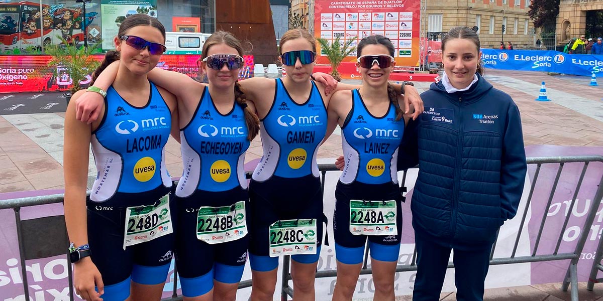 Equipo femenino SDR Arenas