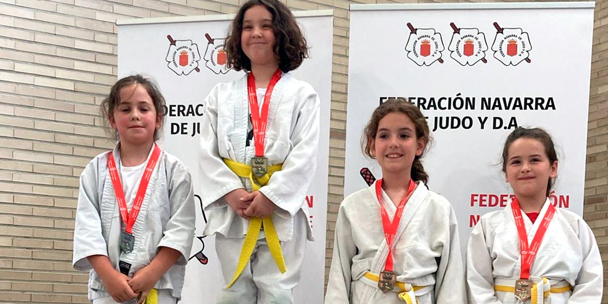 Julia Ramírez (Shogun) fue la primera en ganar oro, tras vencer en cinco combates por máxima puntuación