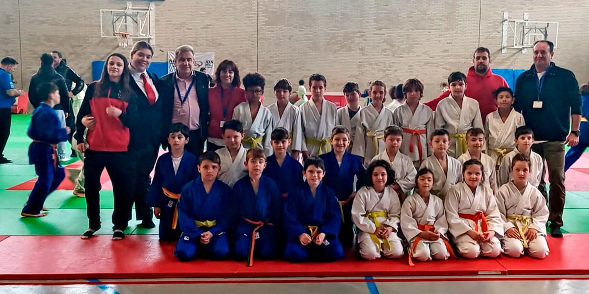 El club Shogun desplazó a 23 judocas de sus diferentes sedes