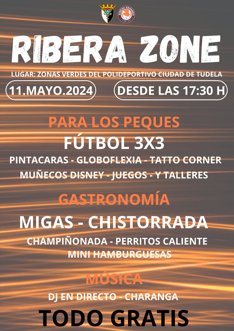 De forma gratuita habrá juegos, música y gastronomía para todos en las zonas verdes anexas al polideportivo