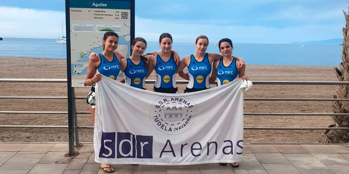 Equipo femenino SDR Arenas