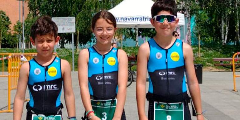 Pablo Martín, Olivia Burrini, Iñigo Gutiérrez