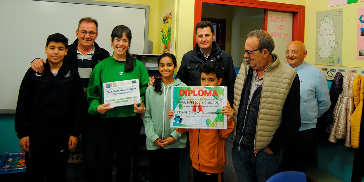 Entrega de premios en el colegio de Castiliscar