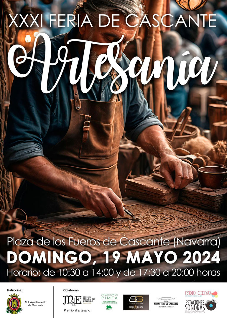 XXXI Feria de Artesanía 2024 en Cascante