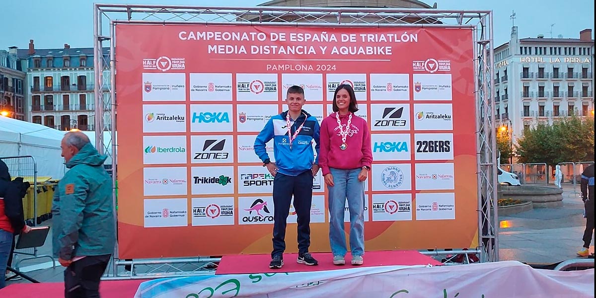 Alejandro Crespo se alza con el primer puesto en la categoría Sub 23 en el Half Pamplona