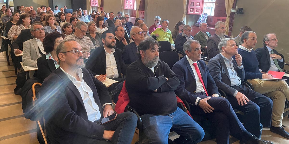 Asistentes a la jornada ¿Cómo avanzar en la cohesión territorial?  1