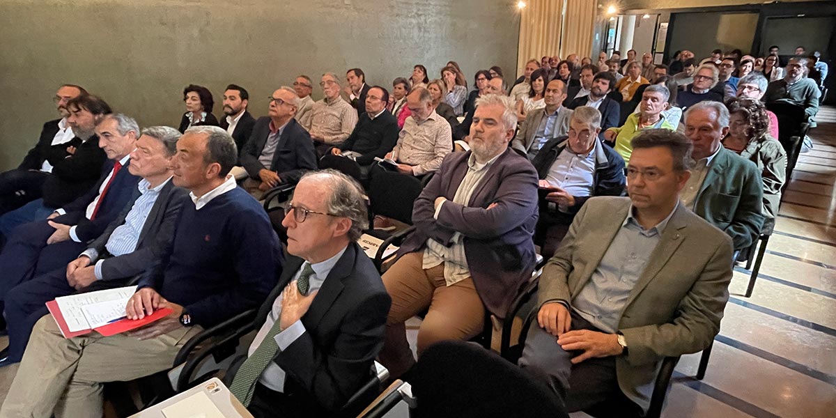 Asistentes a la jornada ¿Cómo avanzar en la cohesión territorial?  2