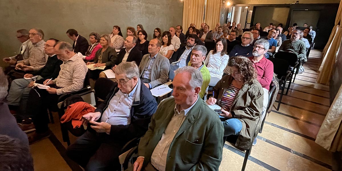Asistentes a la jornada ¿Cómo avanzar en la cohesión territorial? 3