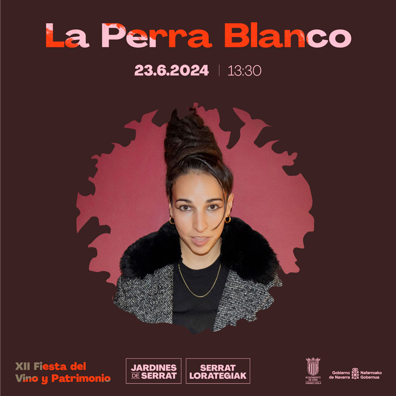 XII Fiesta del Vino y Patrimonio 2024 en Viana La Perra Blanco