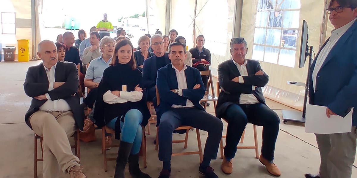 Ecoembes y la Mancomunidad Ribera Alta desarrollan una ‘Planta 4.0’ en Peralta que revoluciona los procesos de selección y tratamiento de envases