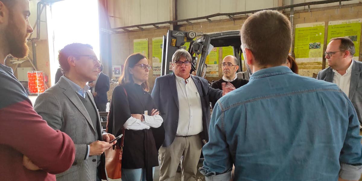Esta iniciativa, desarrollada en la planta de tratamiento de envases de Moratiel, en Peralta, marca un antes y un después en el sector, al aplicar tecnologías como la visión artificial, el big data o el blockchain