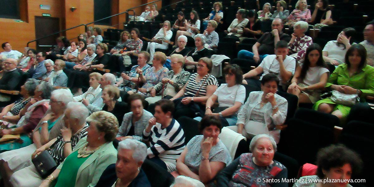 El evento tuvo lugar en la Casa de Cultura de Murchante