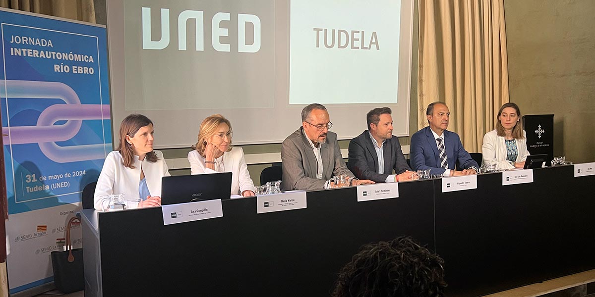 Jornada interautonómica Río Ebro en la UNED de Tudela 4