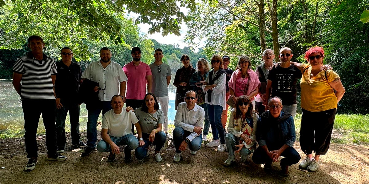 Este hermanamiento arrancó el pasado año con la visita institucional del alcalde de Castets, Philippe Mohuel, y varios de sus corporativos a Fustiñana en noviembre de 2023