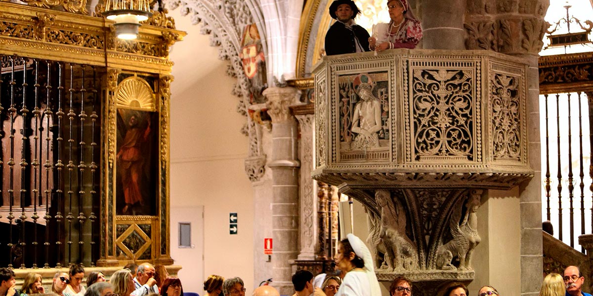 Visita guiada a la Tarazona renacentista 2