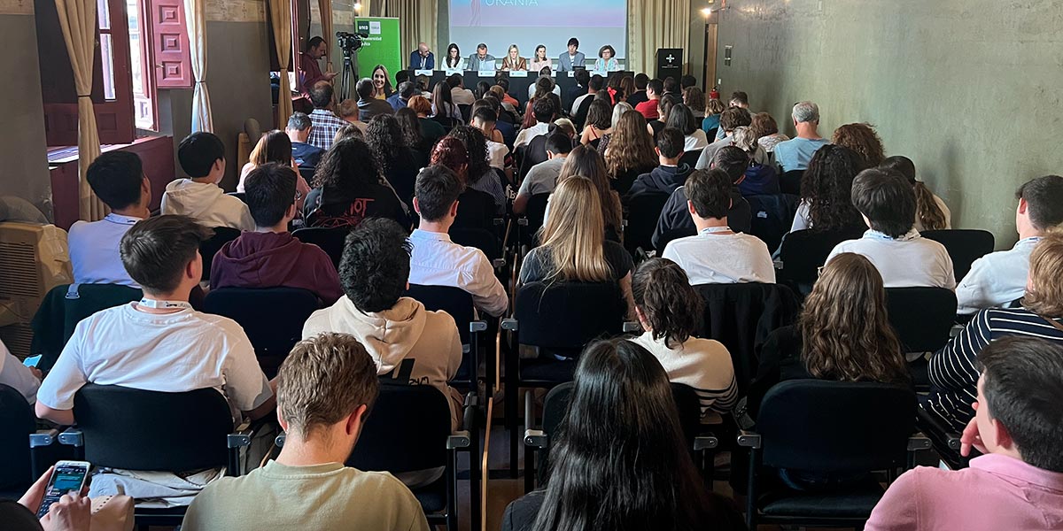 Clausura de Urania en la UNED de Tudela 2