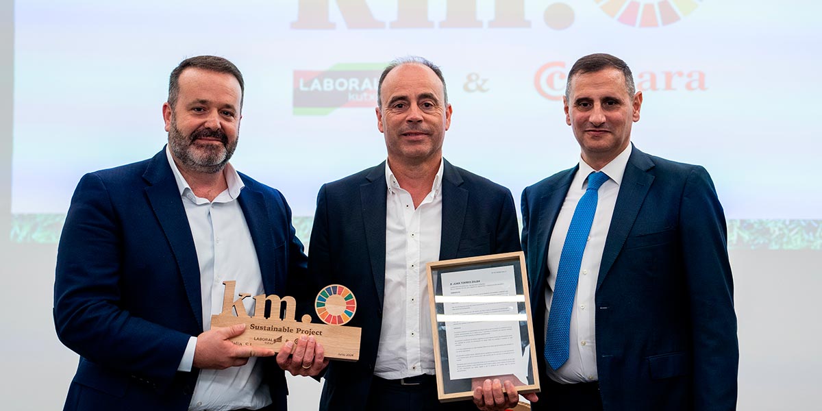 Entrega del Premio Sustainable Company a Ingredalia