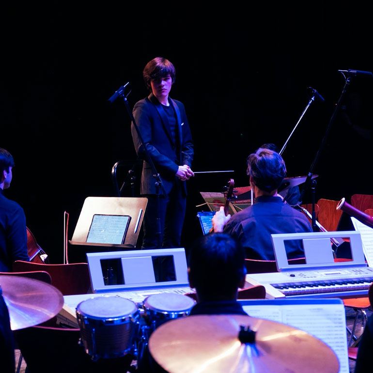 El premio de Composición ha sido para Iker Jarauta Martínez, por la obra ‘NIght Shift Jazz’