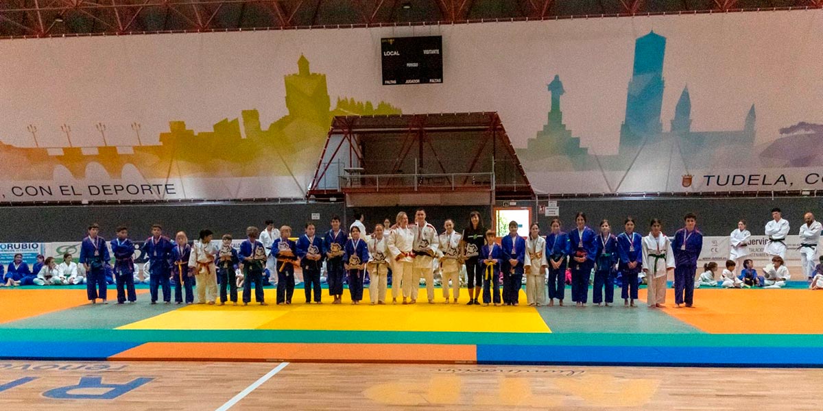 Judokas destacados del Ribera Navarra