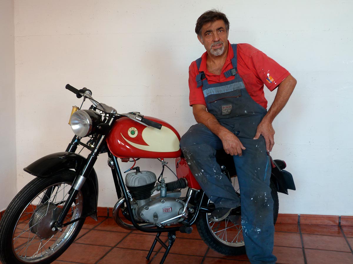 Exposición de motos clásicas de Jesús Sada 4