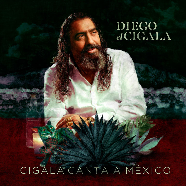 Concierto en Pamplona 'Cigala Canta a México' de Diego El Cigala