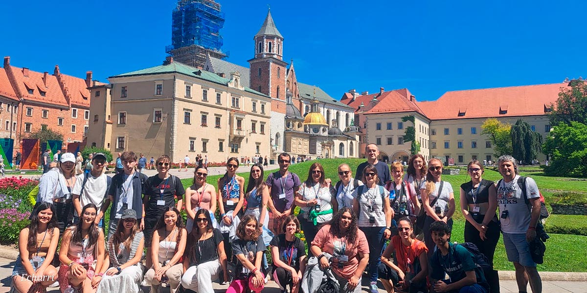 Viaje Erasmus a Polonia 1