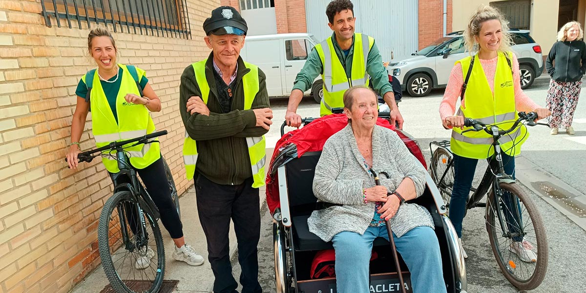La yayacleta llega a Funes 2
