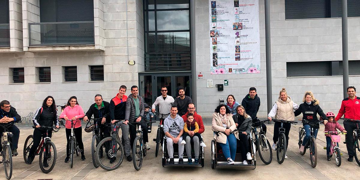 La yayacleta llega a Funes 3