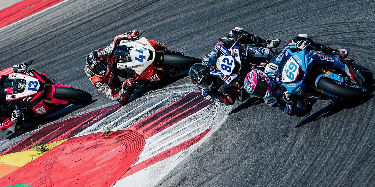 Mario Mayor Francés en el Autódromo do Algarve 2