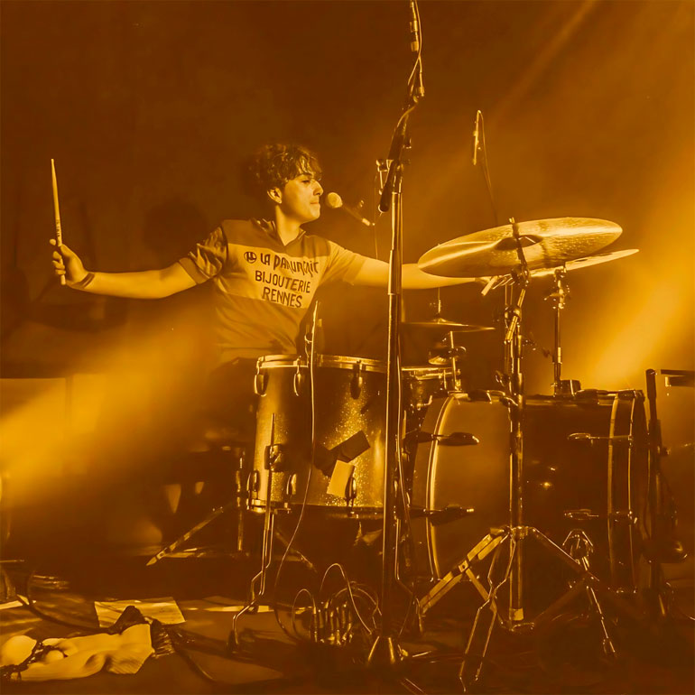 Rosin de Palo mostrará el lado experimental de la percusión en el BaqueTAR 2024