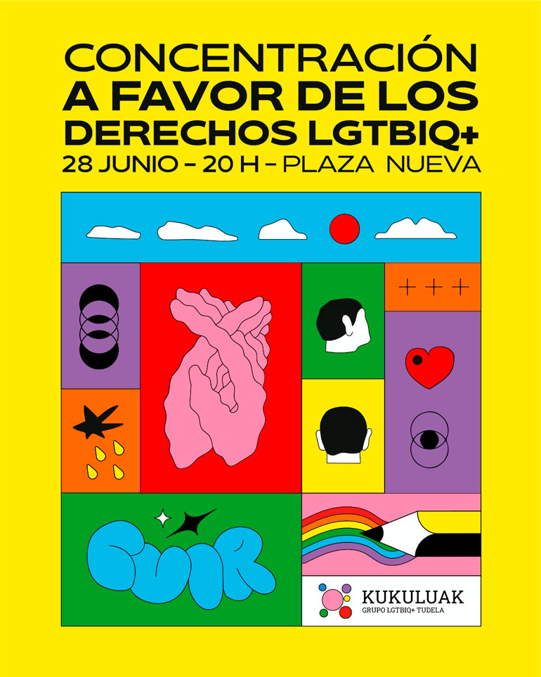 Concentración LGTBIQ+
