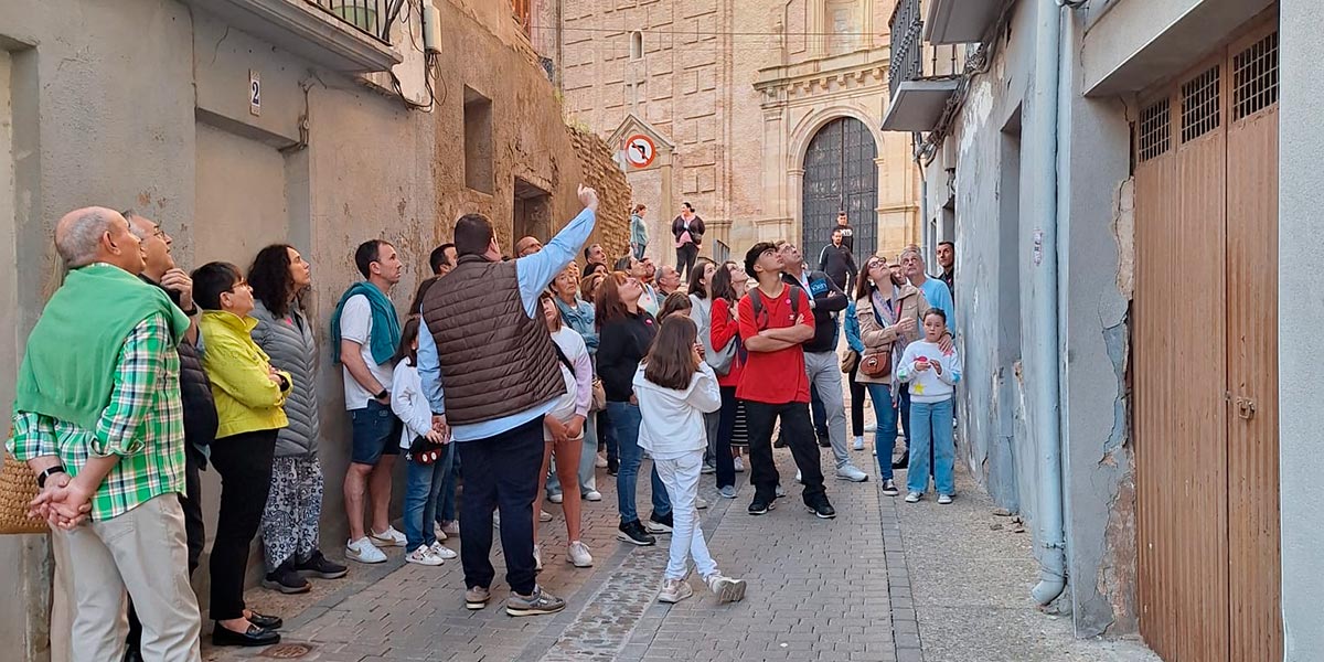 Ruta teatralizada en Corella ‘Corella, la bella tiene…’ 6