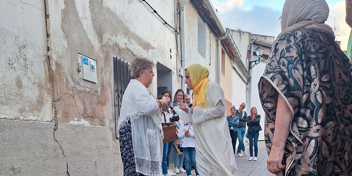 Ruta teatralizada en Corella ‘Corella, la bella tiene…’ 5