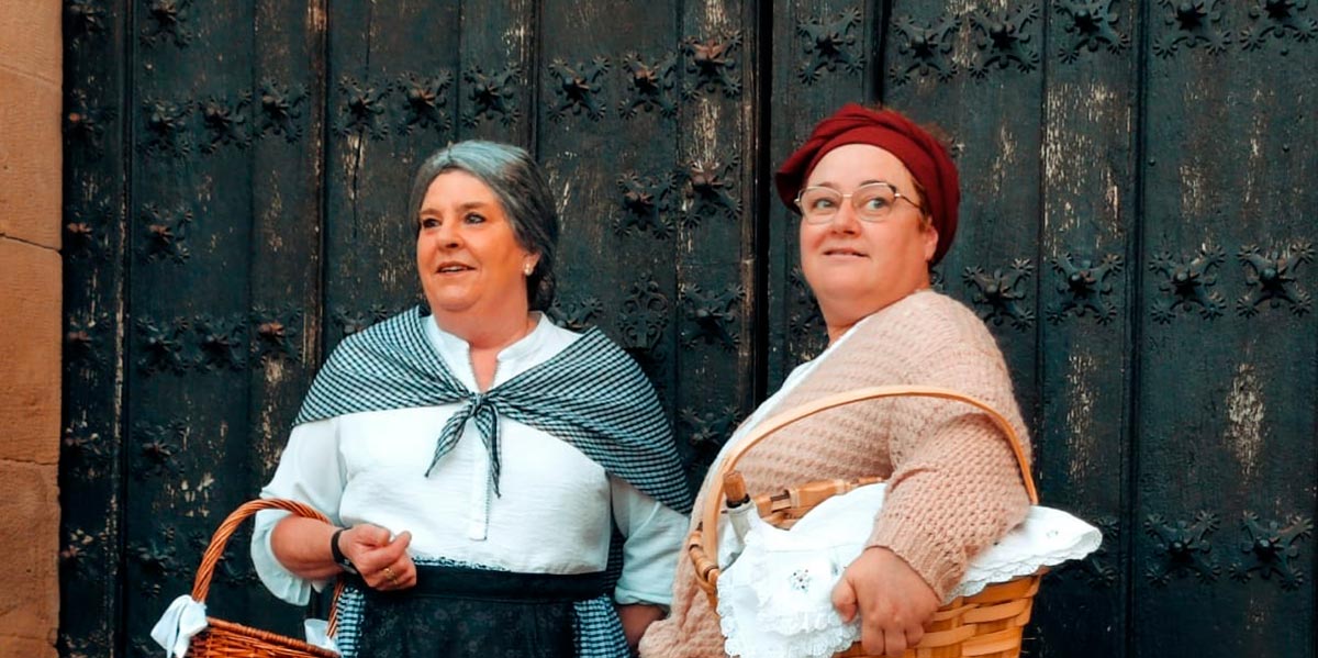 Ruta teatralizada en Corella ‘Corella, la bella tiene…’ 2