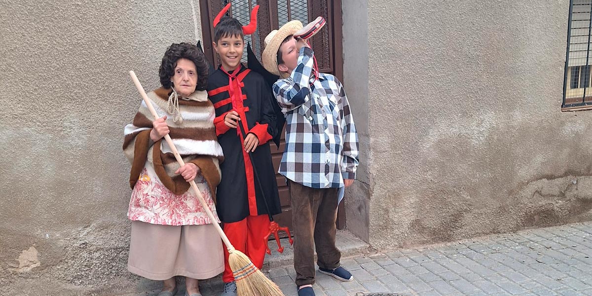 Ruta teatralizada en Corella ‘Corella, la bella tiene…’ 3