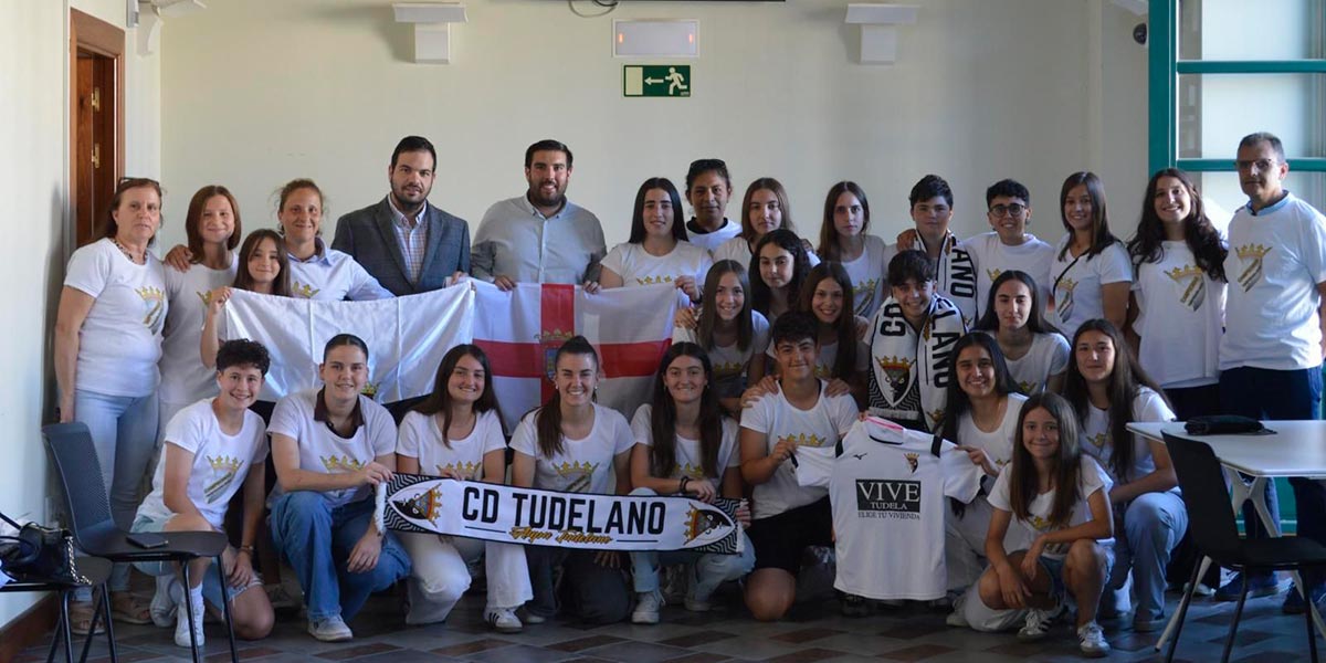 Desde la llegada de Ramón Lázaro a la presidencia del club, el CD Tudelano femenino se ha convertido en una prioridad