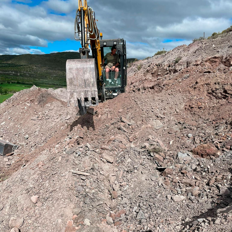 Comienza la nueva y prometedora campaña de excavación paleontológica en Igea 3