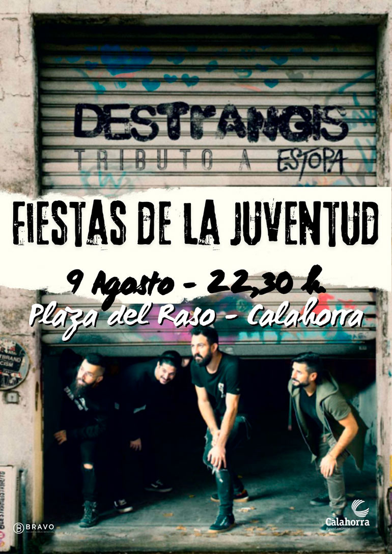 Programa de las Fiestas de la juventud 2024 en Calahorra Tributo a Estopa