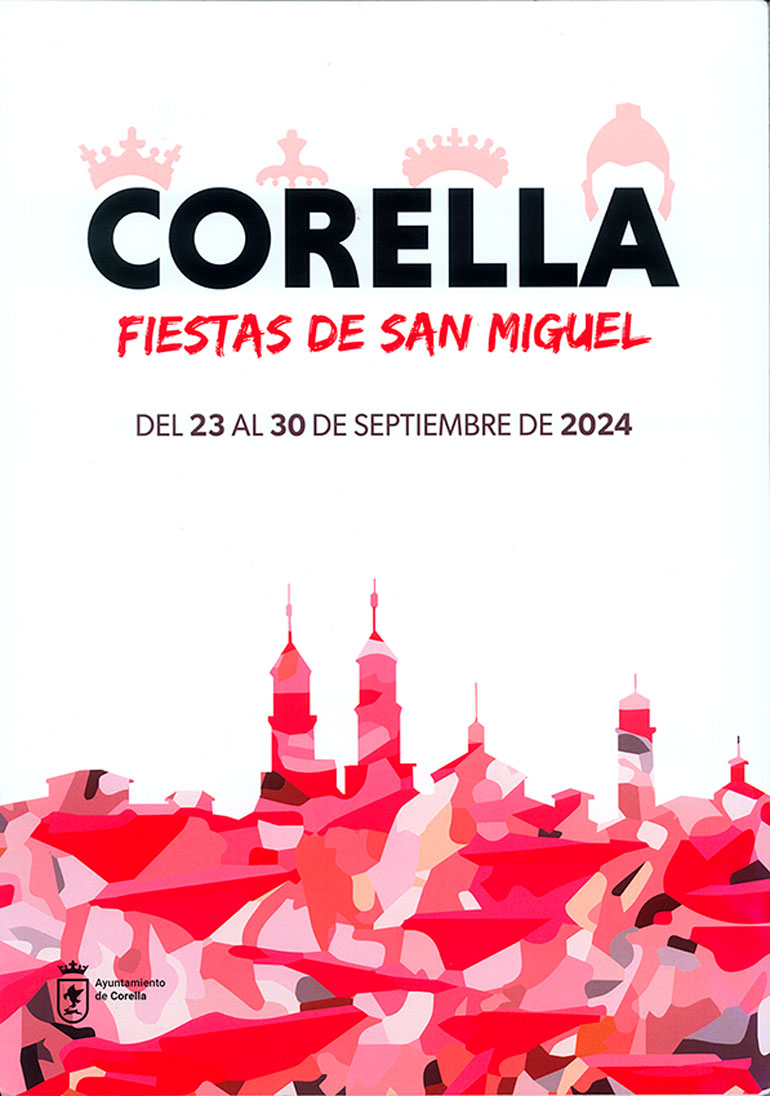 Fiestas de Corella 2024 cartel candidato 2