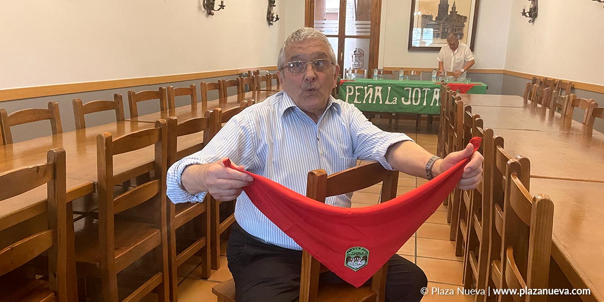 Javier Pérez Pérez, Abuelo de Tudela 2024