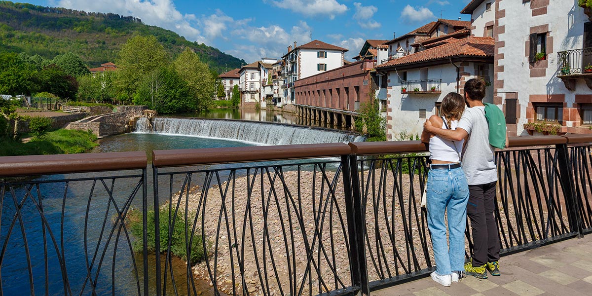 Puente de Elizondo, Valle de Baztan. Foto: Francis Vaquero
