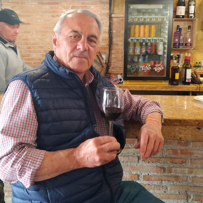 Agustín García Martínez, Tinico