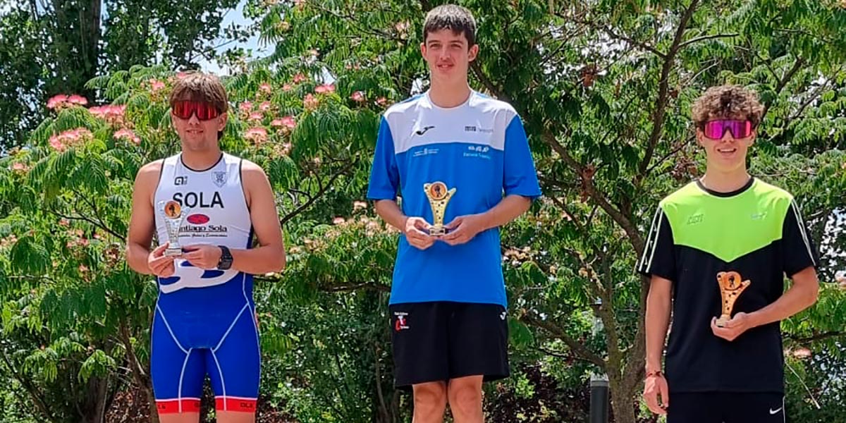 Alejandro Melero se llevó el primer lugar en la categoría juvenil