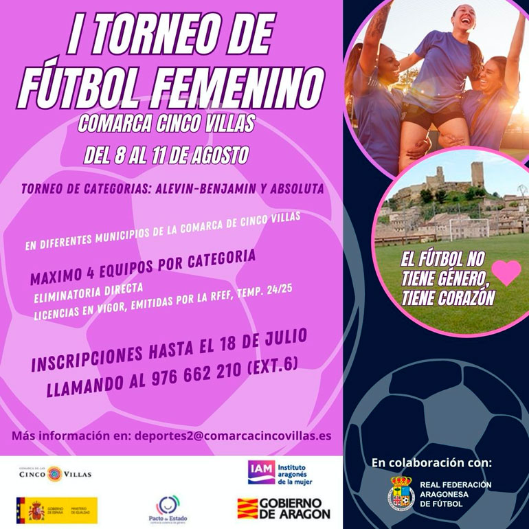 I Torneo Femenino de Fútbol Comarca Cinco Villas