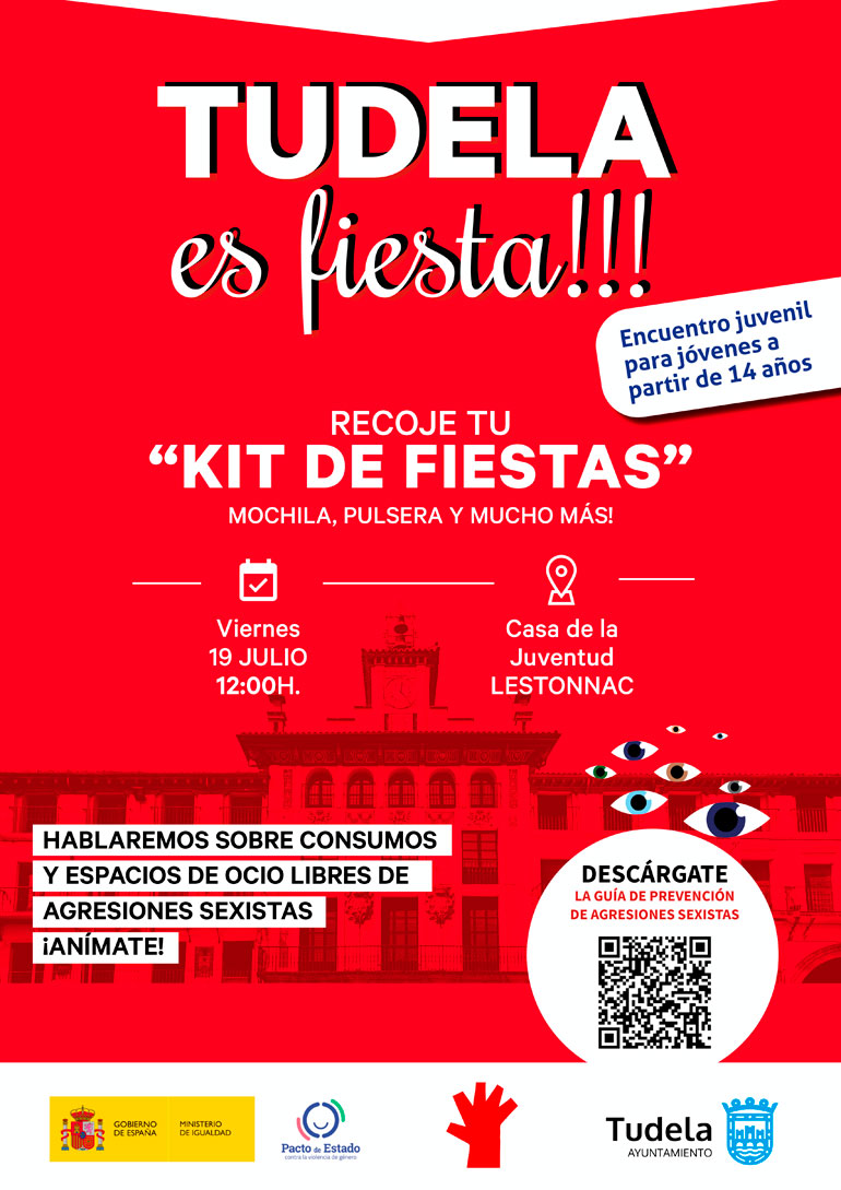 Cartel Encuentros jóvenes