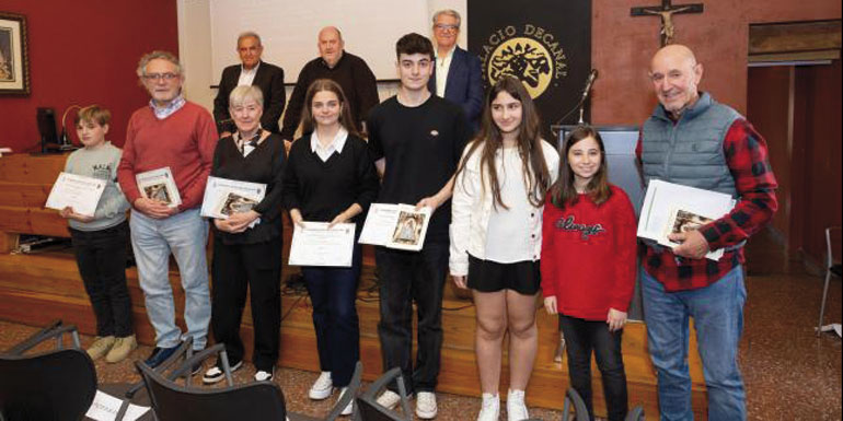 José Antonio Gago (Segovia) repite victoria en el Certamen de Poesía de Santa Ana de Tudela