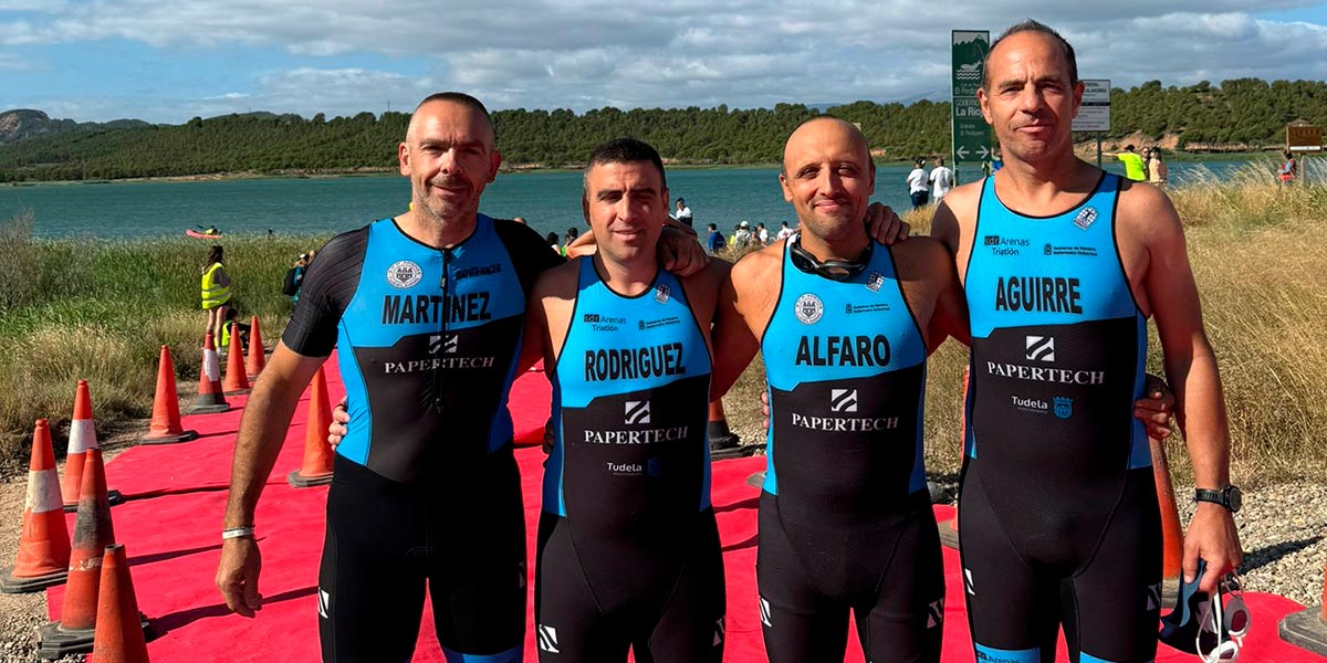 Roberto Martínez, Guillermo Rodríguez, Juanjo Alfaro, Víctor Aguirre