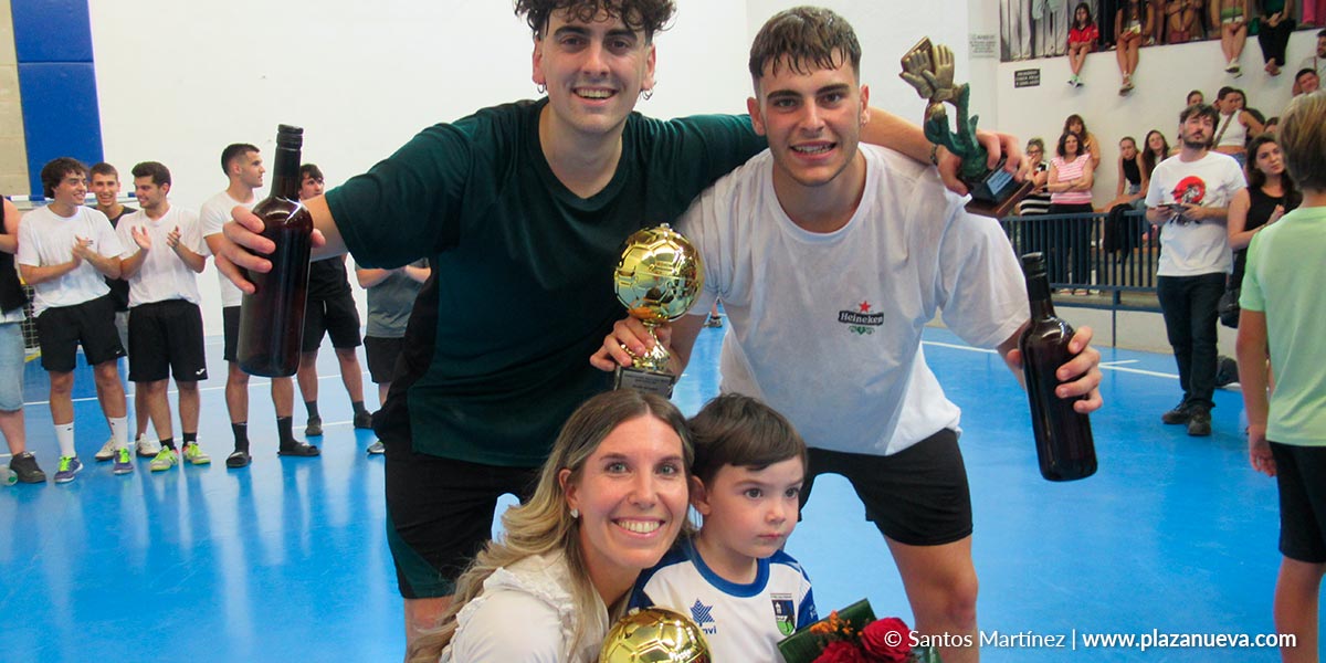 Ganadores individuales, Mejor jugadora, mejor portero y mejor jugador