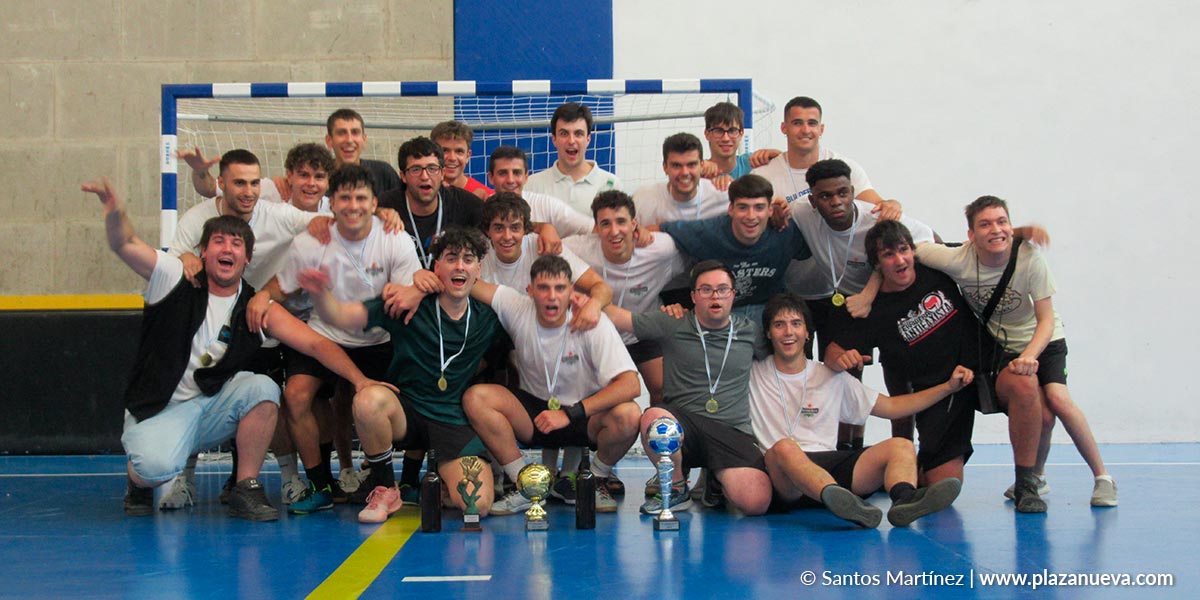 Equipo ganador La Tajadera